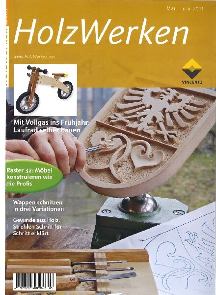 HolzWerken Magazine — May-June 2011 #28