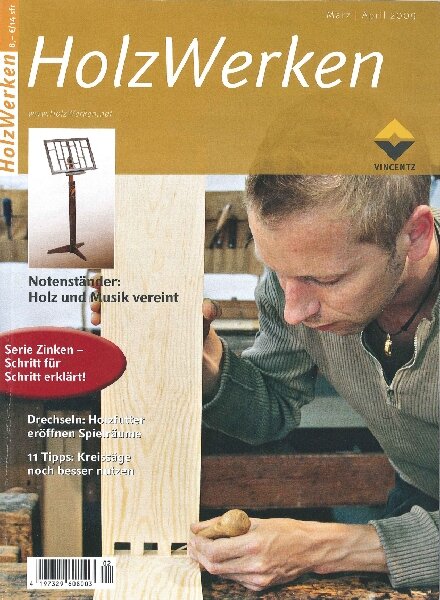 HolzWerken — March-April 2009 #15