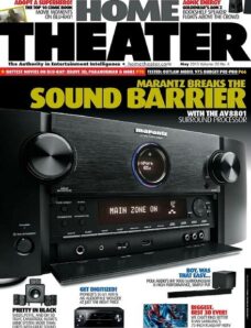 Home Theater — May 2013
