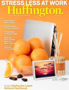 Huffington Magazine — 21 April 2013