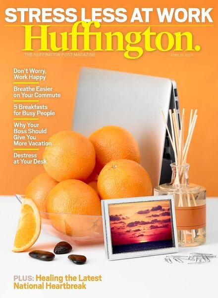 Huffington Magazine – 21 April 2013