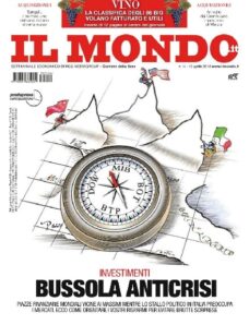 IL Mondo Italy — 12 Aprile 2013