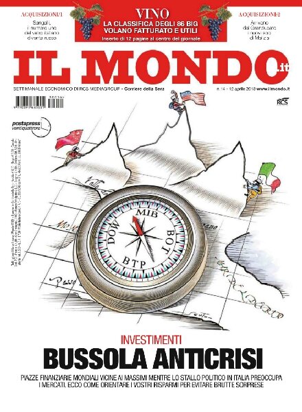IL Mondo Italy – 12 Aprile 2013