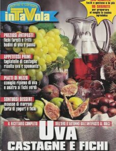 In Tavola — Settembre 2002 — Uva castagne e fichi