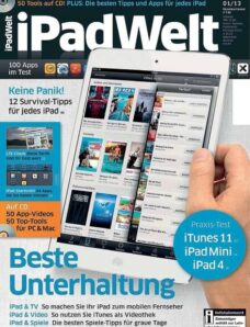 iPad Welt – Dezember-Januar 2013