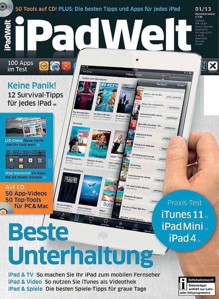iPad Welt – Dezember-Januar 2013