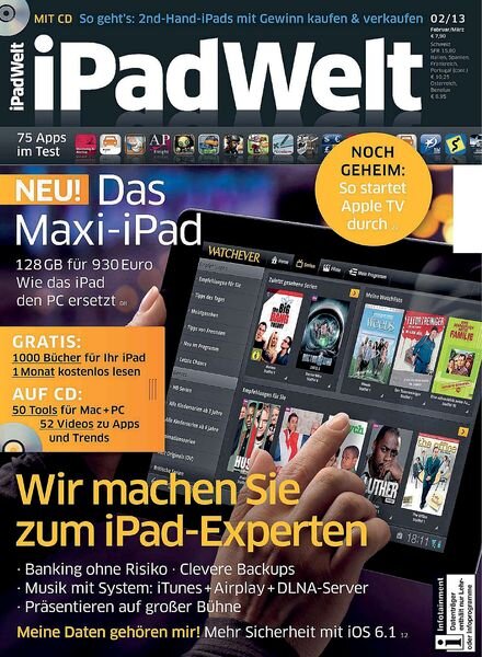 iPad Welt — Februar-Marz 2013