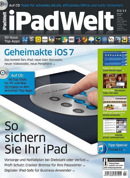 iPad Welt – Mai-Juni 2013