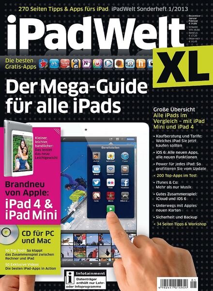 iPad Welt XL Sonderheft – Dezember-Januar-Februar 2013