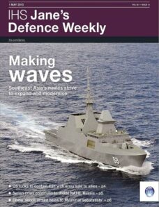 Jane’s Defence Weekly — 1 May 2013