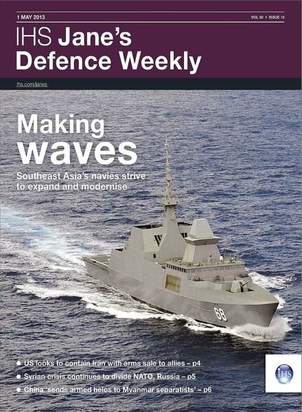 Jane’s Defence Weekly – 1 May 2013