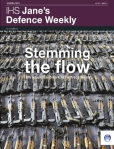Jane’s Defence Weekly – 10 April 2013