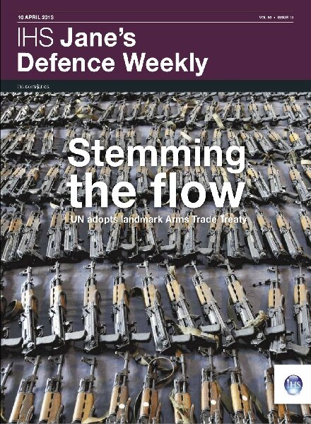 Jane’s Defence Weekly – 10 April 2013