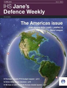 Jane’s Defence Weekly — 17 April 2013