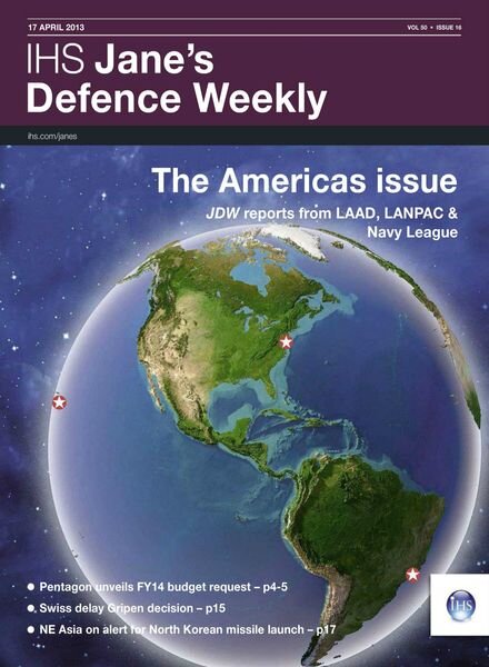 Jane’s Defence Weekly – 17 April 2013