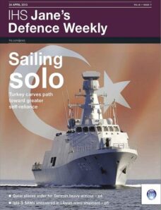 Jane’s Defence Weekly — 24 April 2013