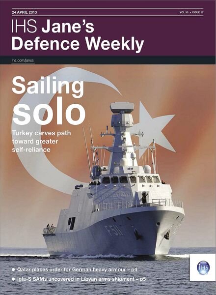 Jane’s Defence Weekly – 24 April 2013