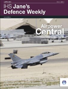Jane’s Defence Weekly — 3 April 2013