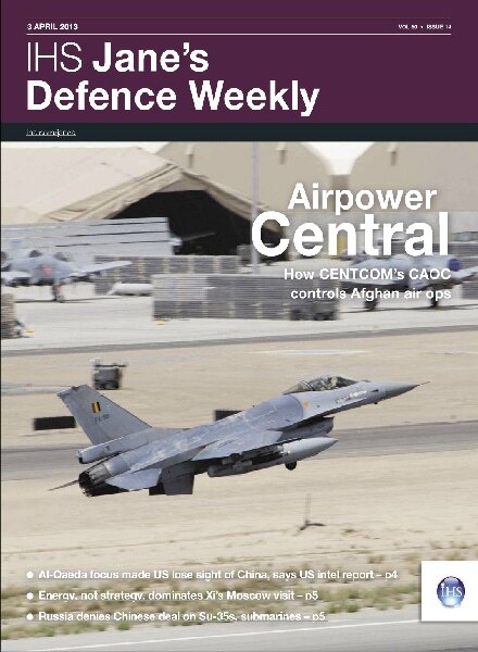 Jane’s Defence Weekly — 3 April 2013