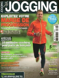 Jogging International 341 — Mars 2013