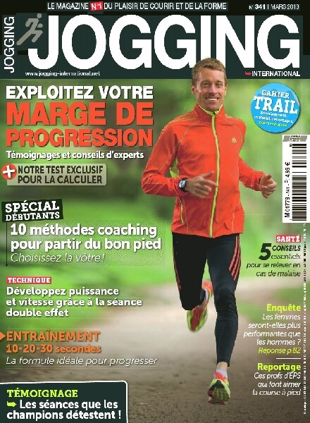 Jogging International 341 – Mars 2013
