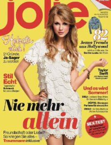 Jolie — Frauenmagazin Mai 2013