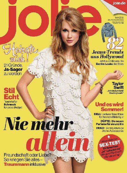Jolie — Frauenmagazin Mai 2013