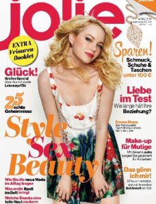 Jolie – Frauenmagazin Marz 2013
