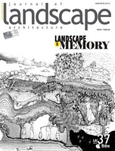 Journal of Landscape Architecture — Issue 37