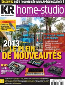 Keyboard Recording Home Studio 282 – Fevrier-Mars 2013