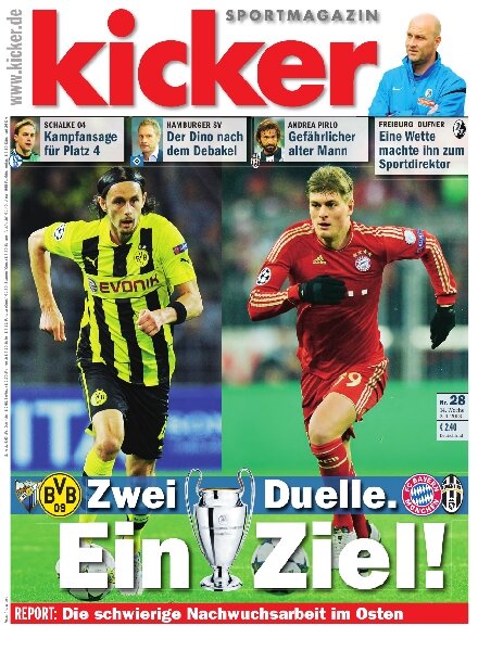 Kicker SportMagazin Germany – 2 April 2013