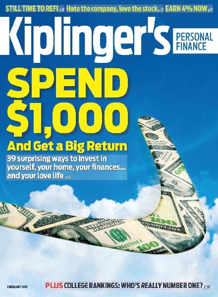 Kiplinger’s Personal Finance — February 2013