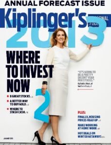Kiplinger’s Personal Finance – January 2013