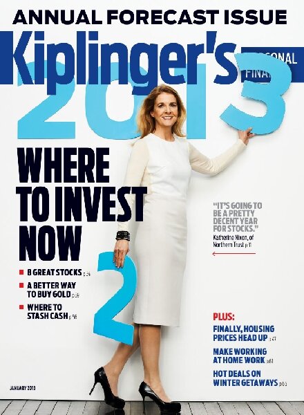 Kiplinger’s Personal Finance — January 2013