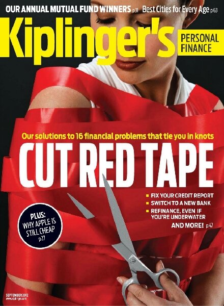 Kiplinger’s Personal Finance – September 2012