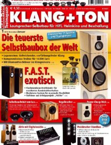 Klang + Ton Magazin – #1 2012