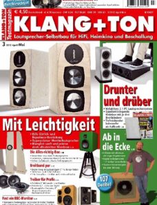Klang + Ton Magazin – #3 2012