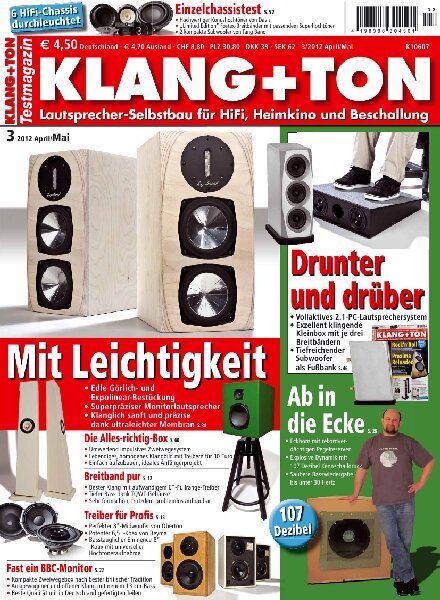 Klang + Ton Magazin – #3 2012