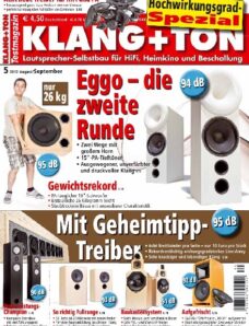 Klang + Ton Magazin – #5 2012