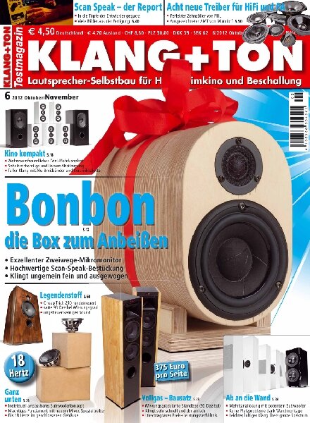 Klang + Ton Magazin — #6 2012