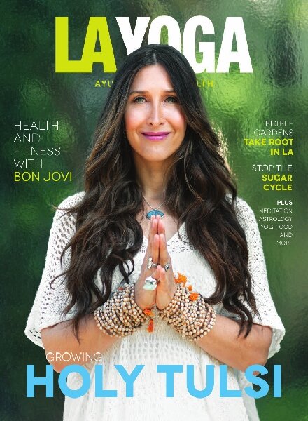 LA Yoga – April 2013