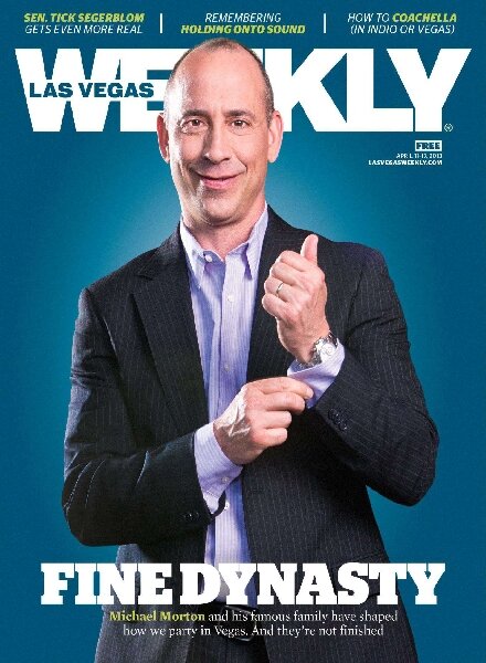 Las Vegas Weekly — 11-17 April 2013