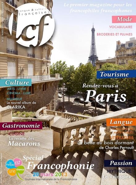 LCF Magazine – Mars 2013