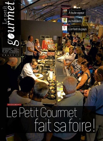 Le Petit Gourmet 13 — Octobre 2012