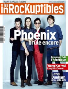 Les Inrockuptibles – 23 Avril 2013