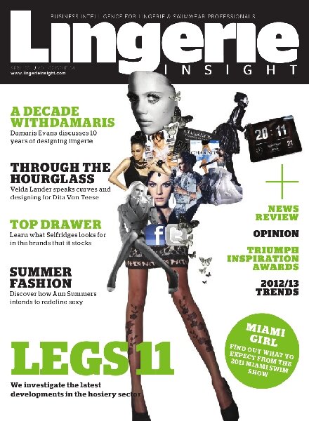 Lingerie Insight — April 2011