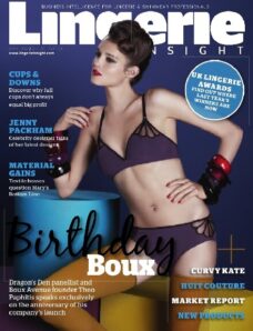 Lingerie Insight — April 2012