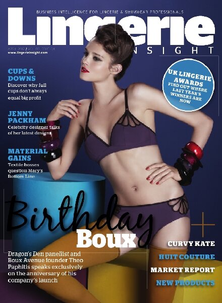 Lingerie Insight – April 2012