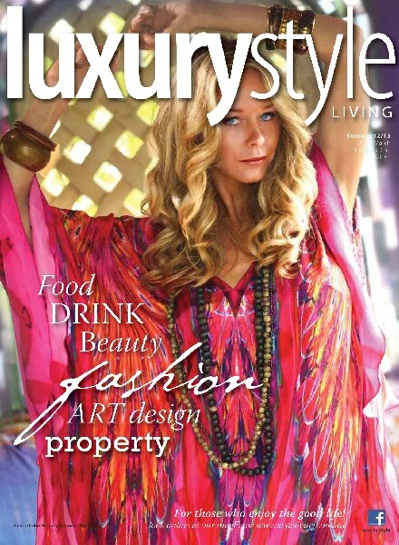 Luxury Style Living — Summer 2012-2013