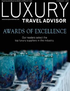 Luxury Travel Advisor – February 2012